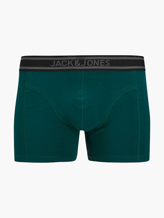 JACK & JONES Caleçon Noir 83161 3