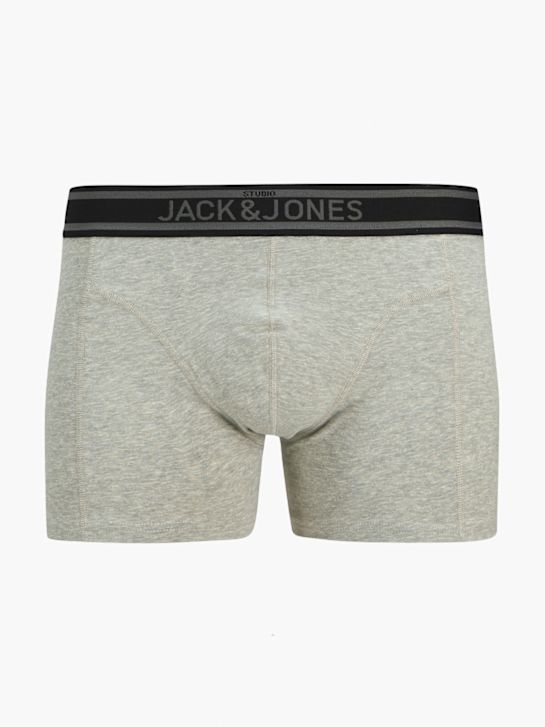 JACK & JONES Caleçon Noir 83161 4