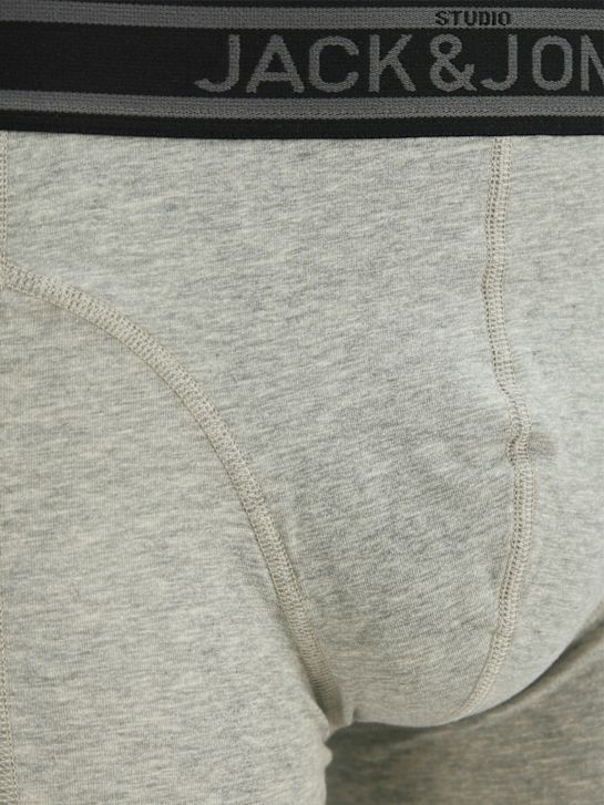 JACK & JONES Caleçon Noir 83161 5