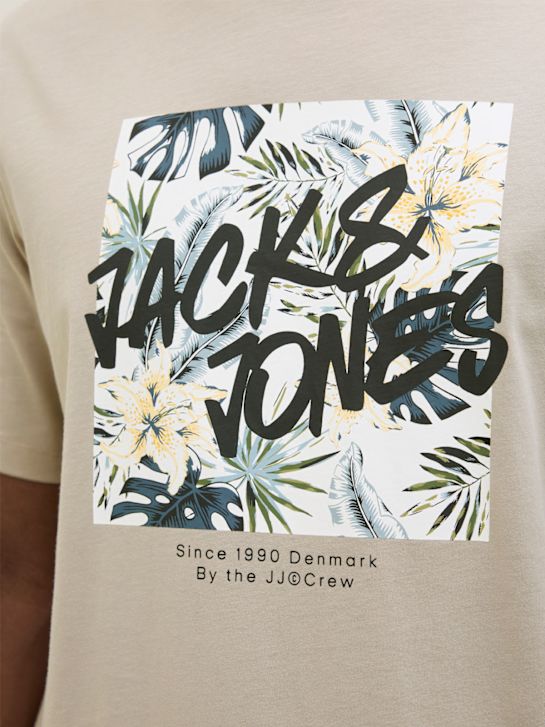 JACK & JONES Tee-shirt Couleur indéfinie 83163 5