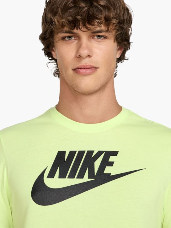 Nike Tee-shirt Jaune 83182 4