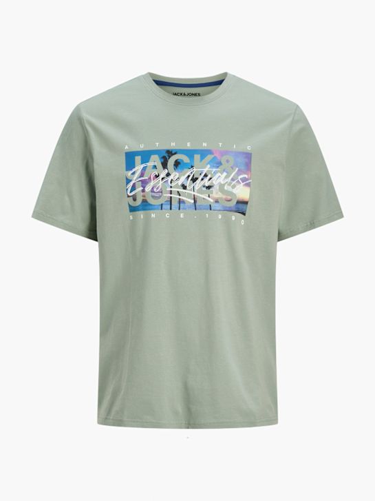 JACK & JONES T-Shirt Grün 83190 1