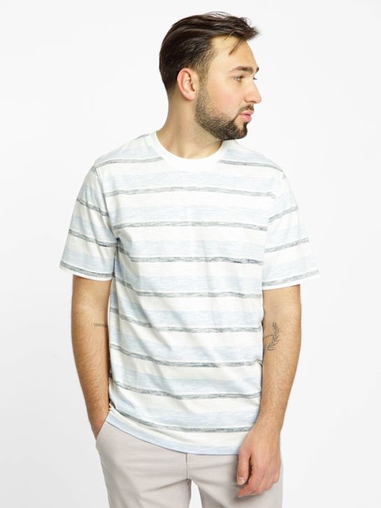 JACK & JONES Tee-shirt Bleu 83189 2