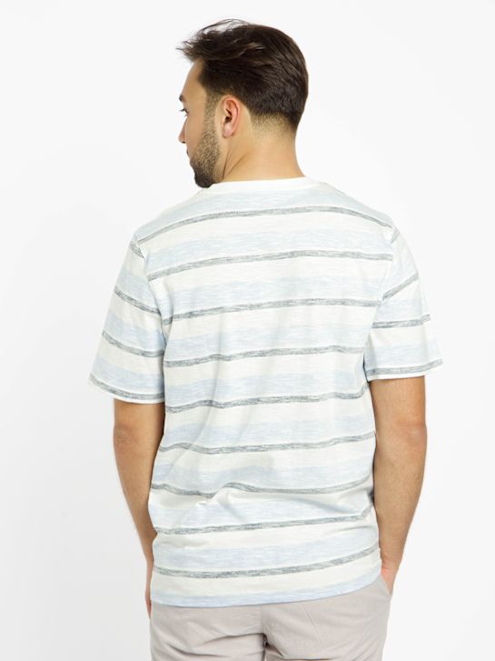 JACK & JONES Tee-shirt Bleu 83189 4