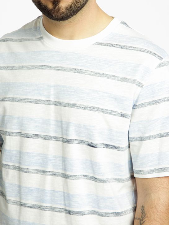 JACK & JONES Maglietta Blu 83189 5
