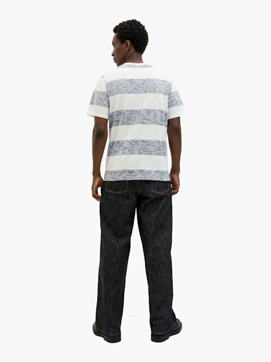 JACK & JONES T-Shirt Blau 83192 2