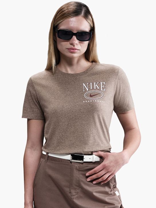 Nike T-Shirt Braun 83195 1