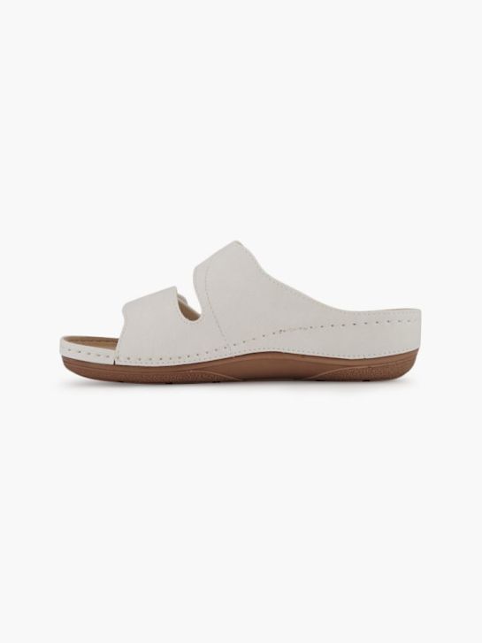 Easy Street Chaussons Blanc 85751 2