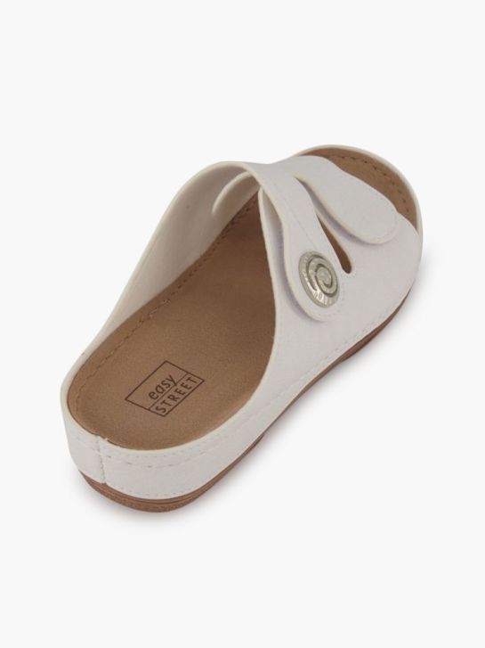 Easy Street Chaussons Blanc 85751 4