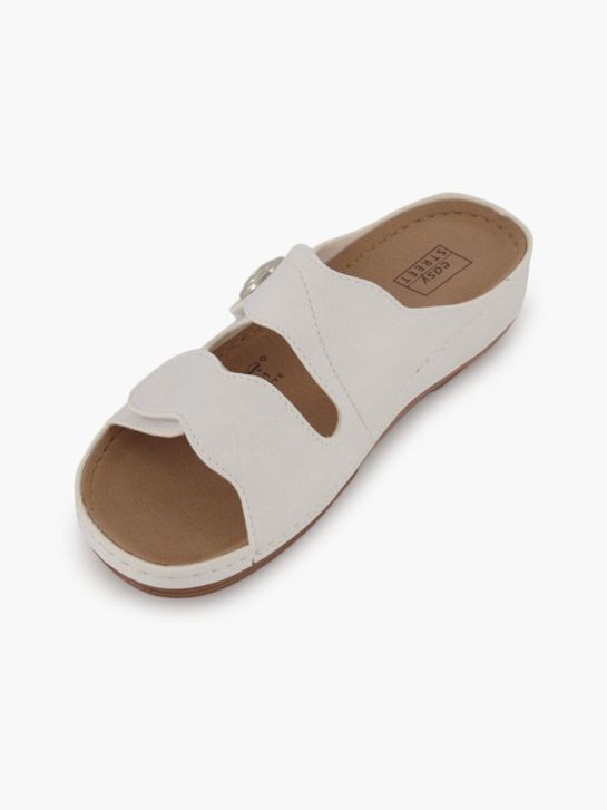 Easy Street Chaussons Blanc 85751 5