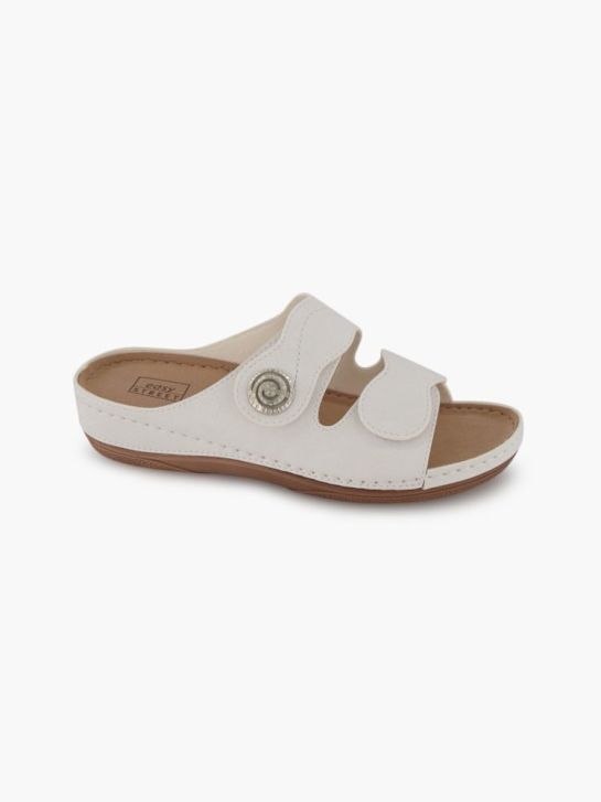 Easy Street Chaussons Blanc 85751 6
