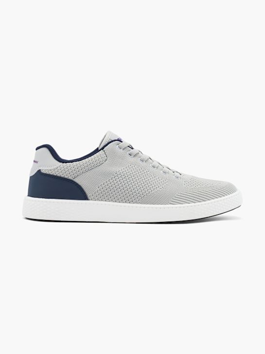 Bench Halbschuh Grau 54883 1