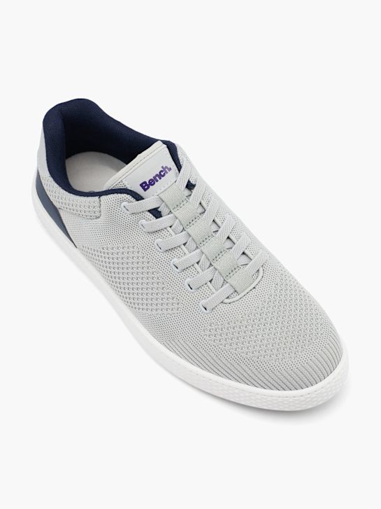 Bench Halbschuh Grau 54883 2