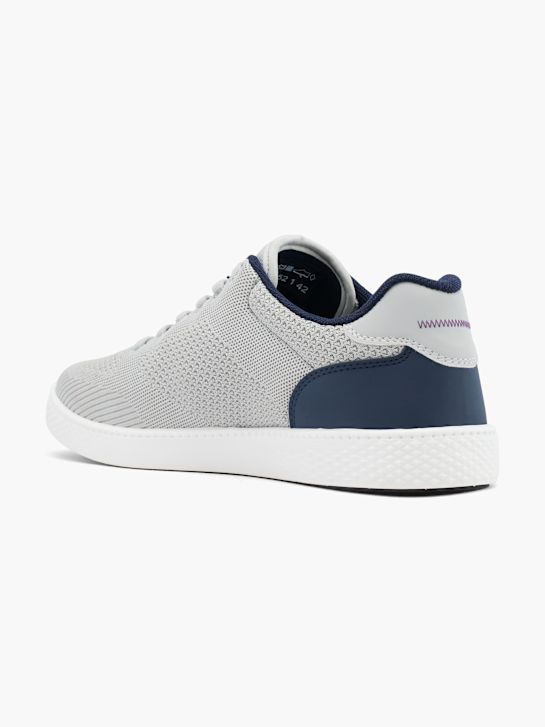 Bench Halbschuh Grau 54883 3