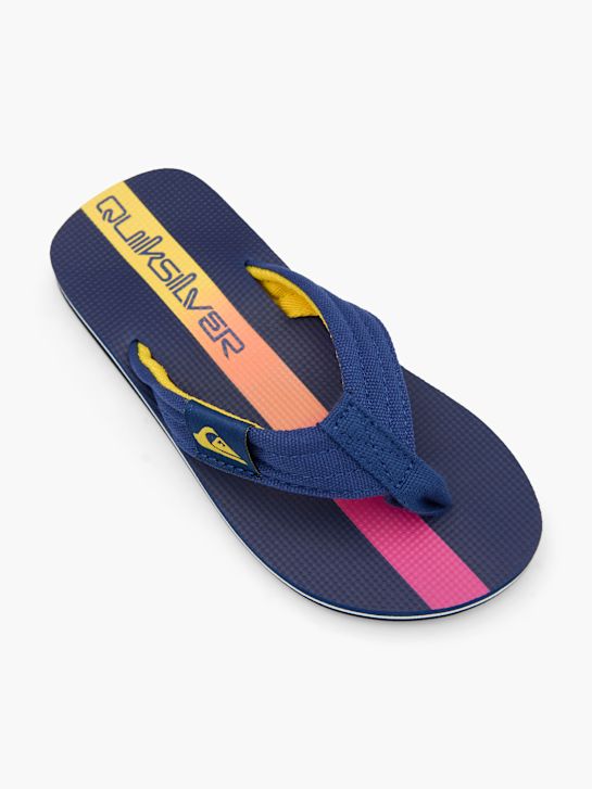 Quiksilver Claquettes Bleu 56648 2