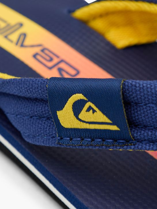 Quiksilver Claquettes Bleu 56648 5