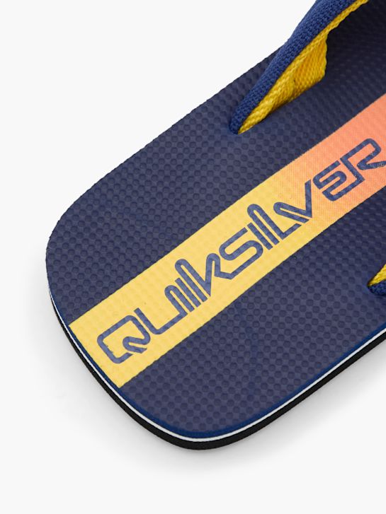 Quiksilver Claquettes Bleu 56648 6