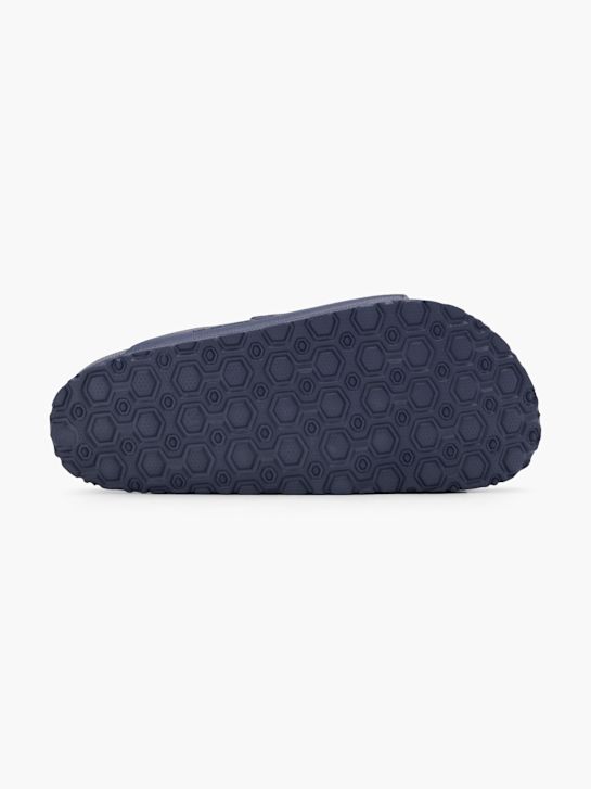 Quiksilver Claquettes Bleu foncé 56660 4