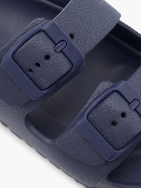 Quiksilver Claquettes Bleu foncé 56660 6