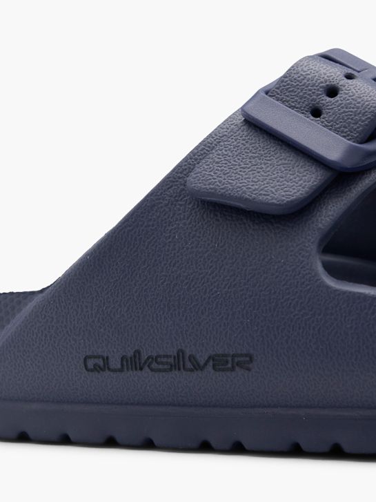 Quiksilver Claquettes Bleu foncé 56660 5