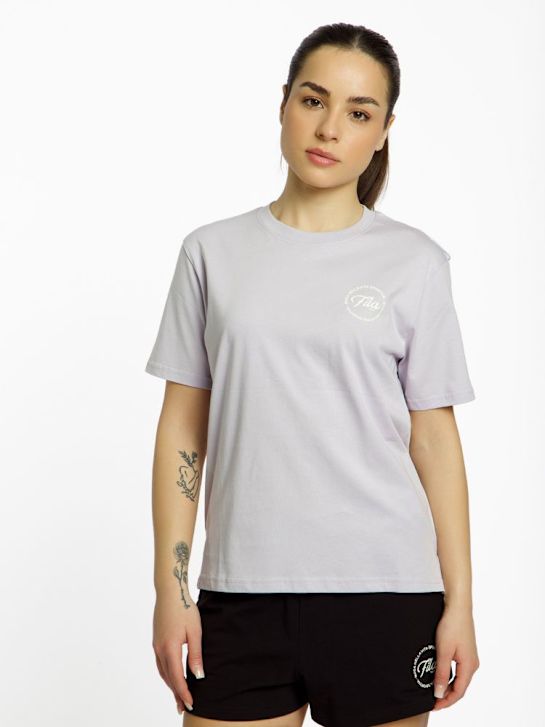 FILA Tee-shirt Violet 85839 1