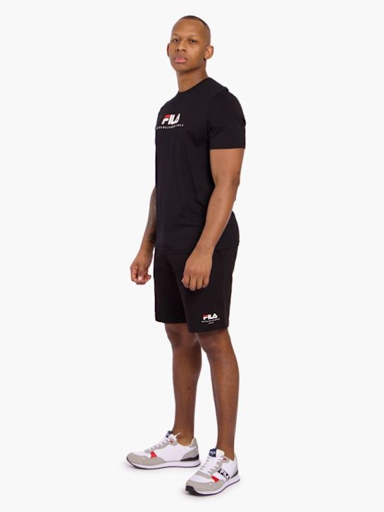 FILA Pantaloncini Nero 85851 3