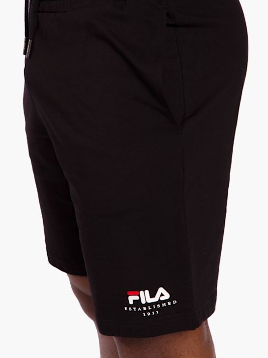 FILA Pantaloncini Nero 85851 4
