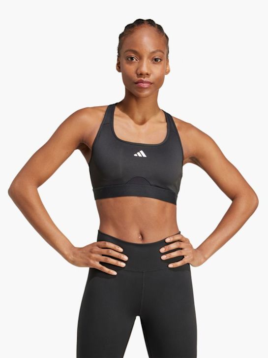 adidas Brassière de sport Noir 85862 1