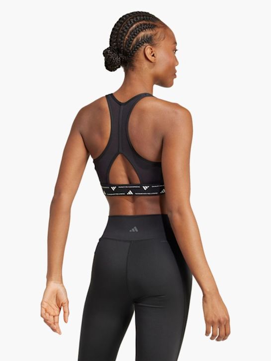 adidas Brassière de sport Noir 85862 2