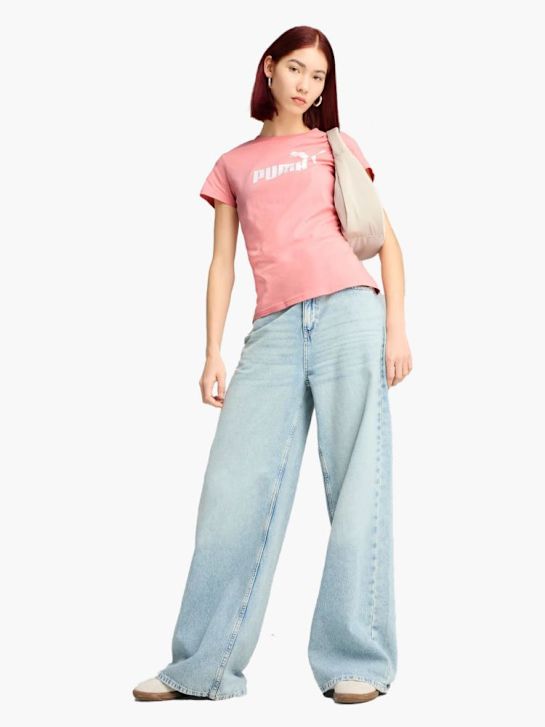 PUMA T-Shirt Pink 85868 3