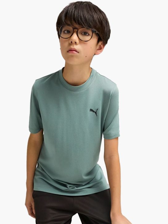 PUMA T-Shirt Grün 85888 1