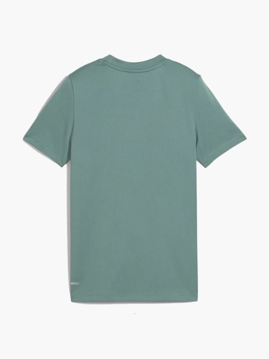 PUMA Maglietta Verde 85888 5
