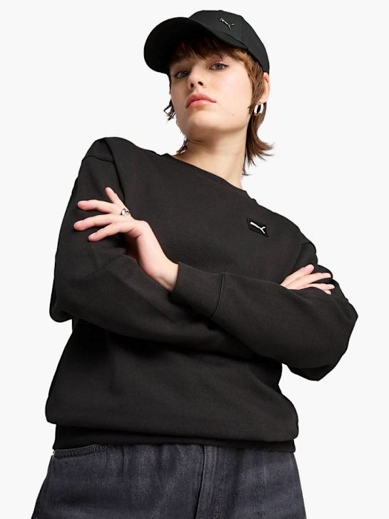 PUMA Cappello Nero 85899 3