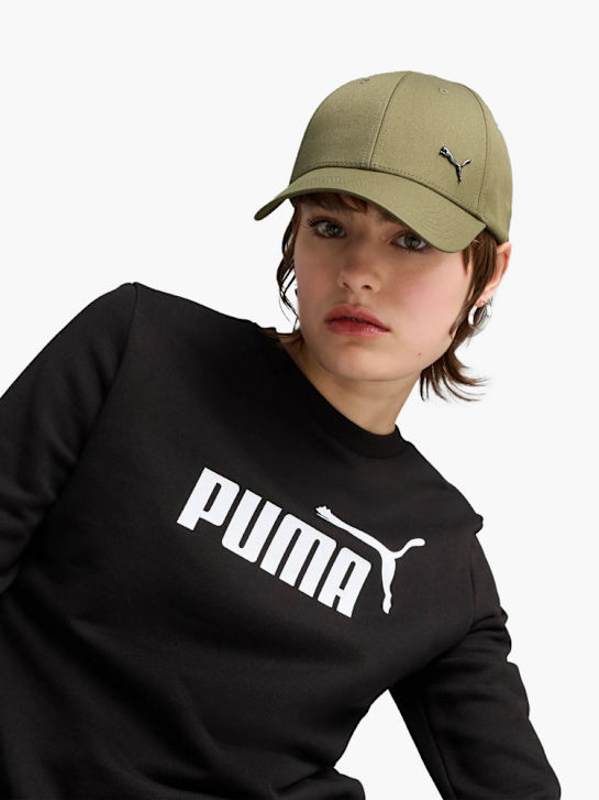 PUMA Cappello Oliva 85900 3
