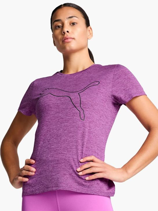 PUMA Maglietta Viola 85920 1