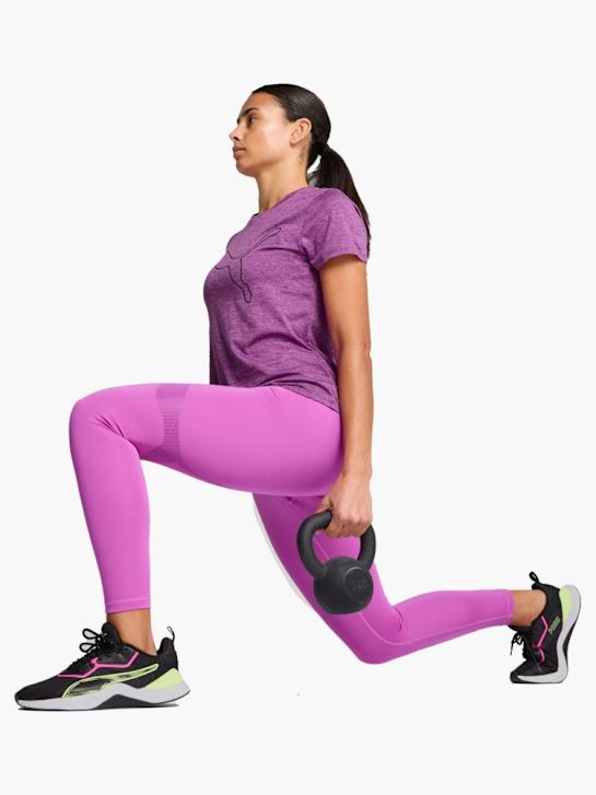 PUMA Maglietta Viola 85920 3