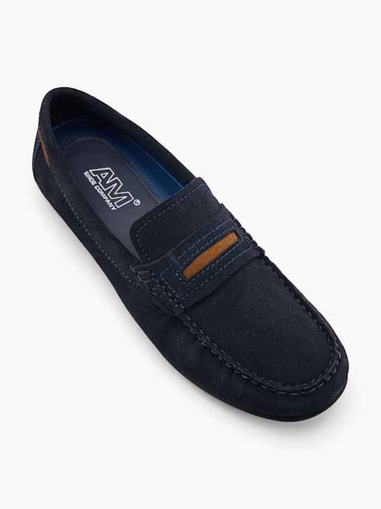AM SHOE Loafer Blau 57115 2
