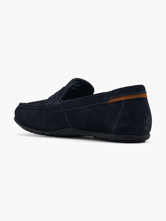 AM SHOE Loafer Blau 57115 3