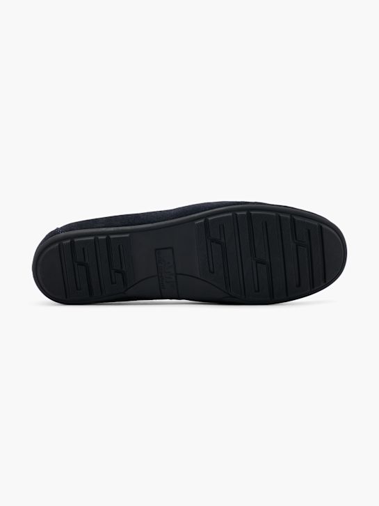 AM SHOE Loafer Blau 57115 4