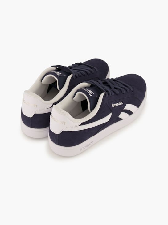 Reebok COURT RETRO Baskets Bleu Dosenbach