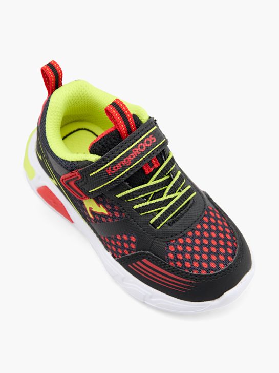 KangaRoos Sneaker Schwarz 58040 3