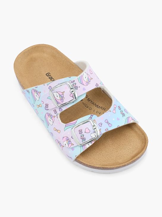 Graceland Chaussons Rose 58248 2