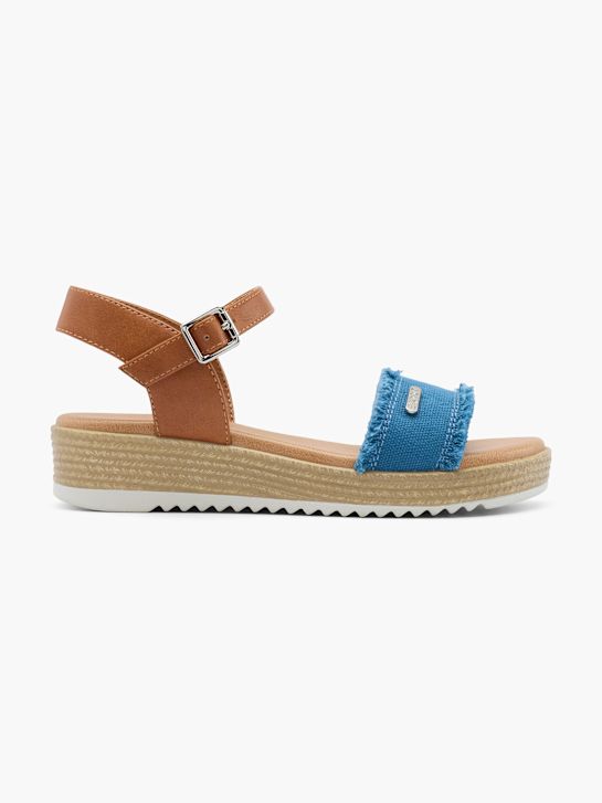 ESPRIT Sandalen-Zehentrenner Blau 58223 1
