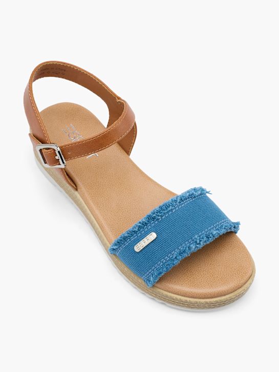 ESPRIT Sandalen-Zehentrenner Blau 58223 2