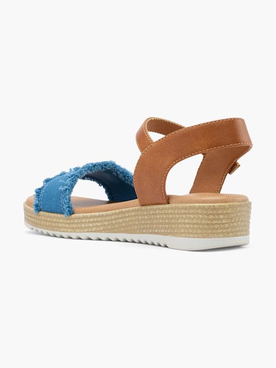 ESPRIT Sandalen-Zehentrenner Blau 58223 3