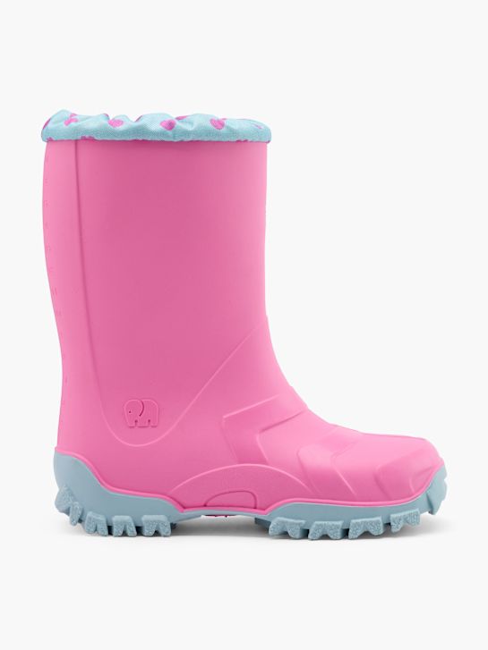 elefanten Gummistiefel Pink 58791 1