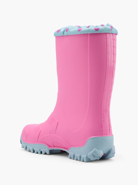 elefanten Gummistiefel Pink 58791 3