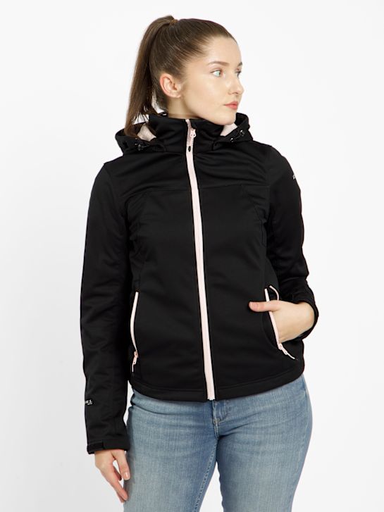 ICEPEAK Fleecejacke Schwarz 85166 2
