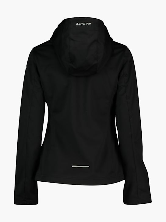 ICEPEAK Fleecejacke Schwarz 85166 3
