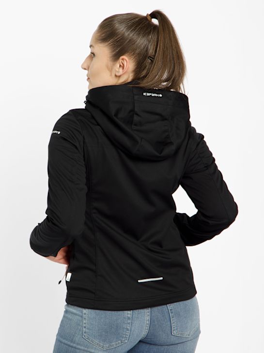 ICEPEAK Fleecejacke Schwarz 85166 6